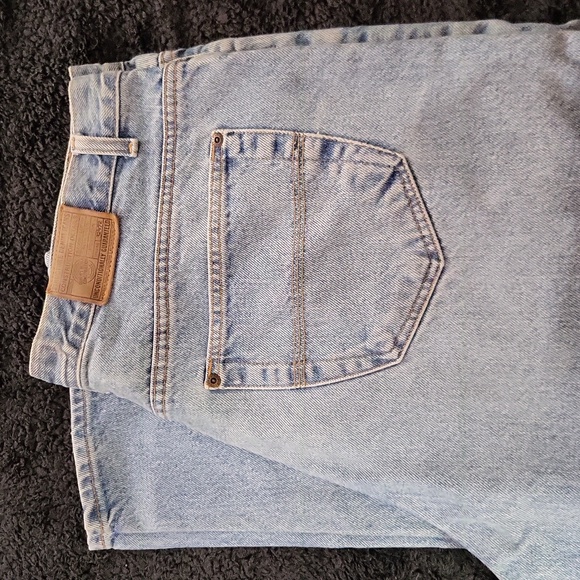 Structure Denim Jeans Mens 38x32 Vintage Fashion - Picture 2 of 13